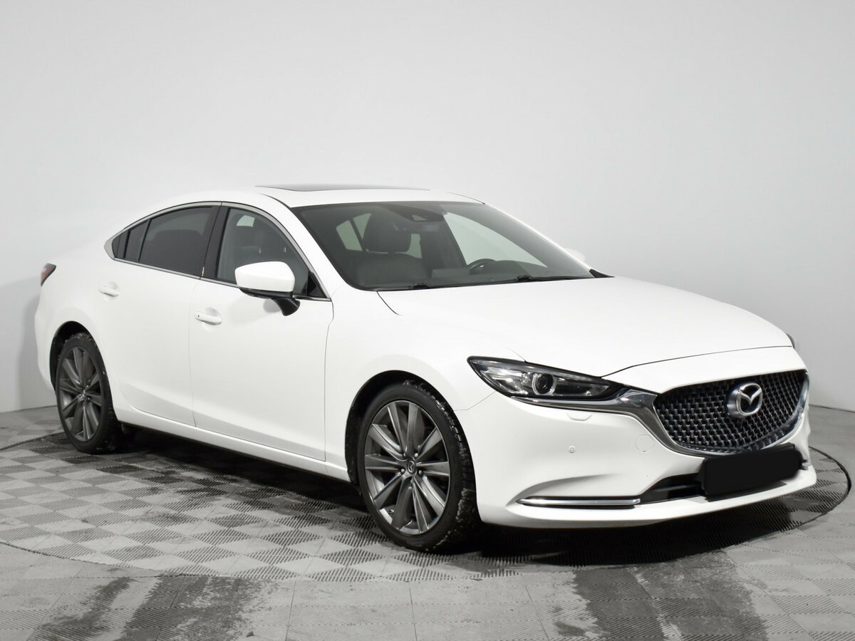 Mazda 6 III (GJ) Рестайлинг 2, 2018 Фото №3