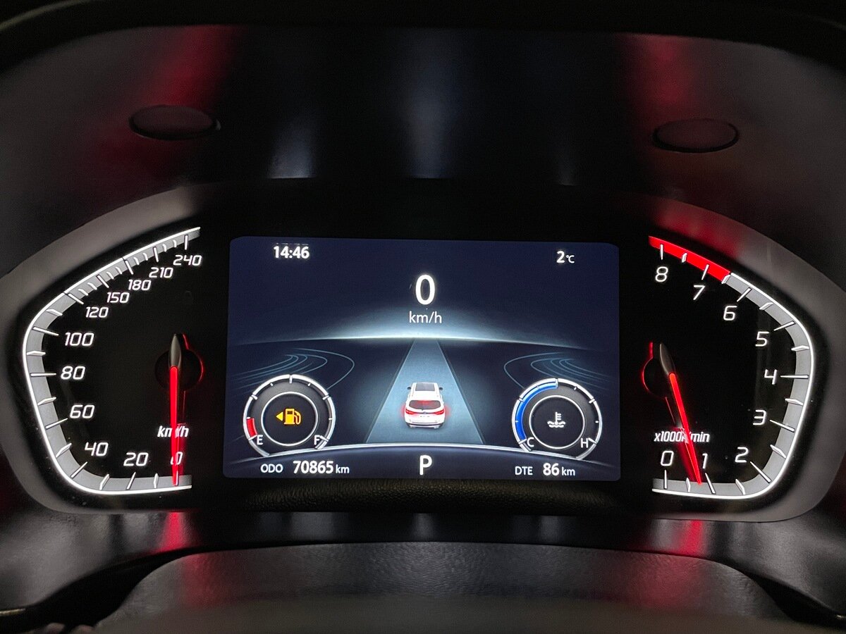 Changan CS75 I Рестайлинг, 2022 Фото №6