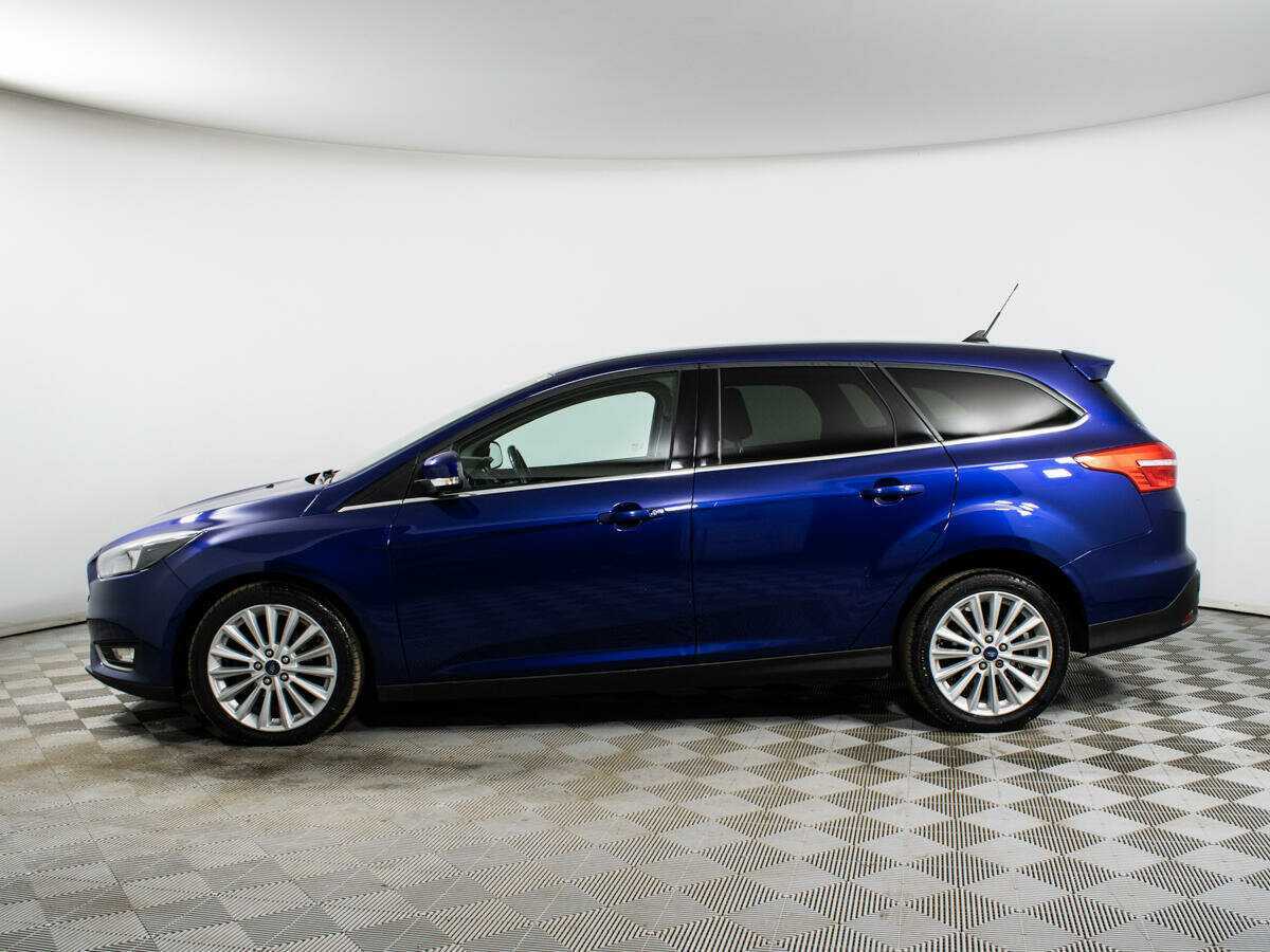 Ford Focus, 2017 Фото №8