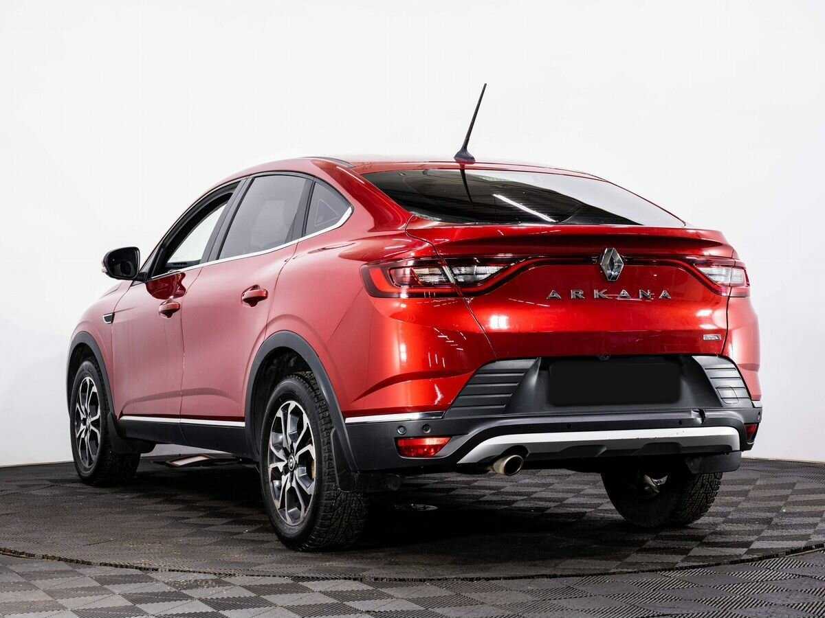Renault Arkana, 2020 Фото №4