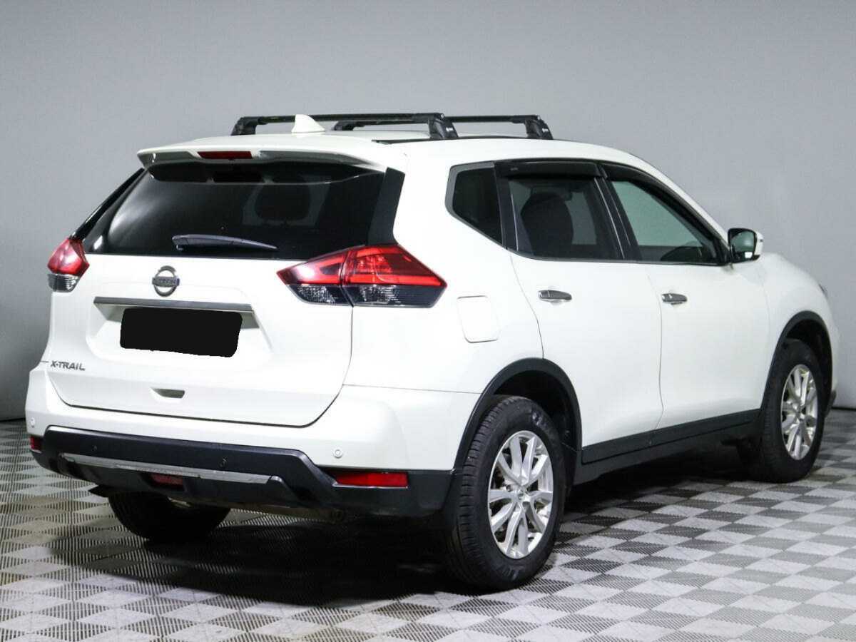 Nissan X-Trail, 2018 Фото №4