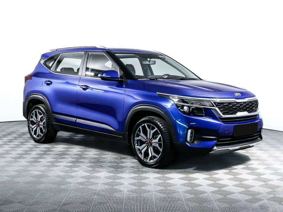 Kia Seltos, 2021 Фото №3