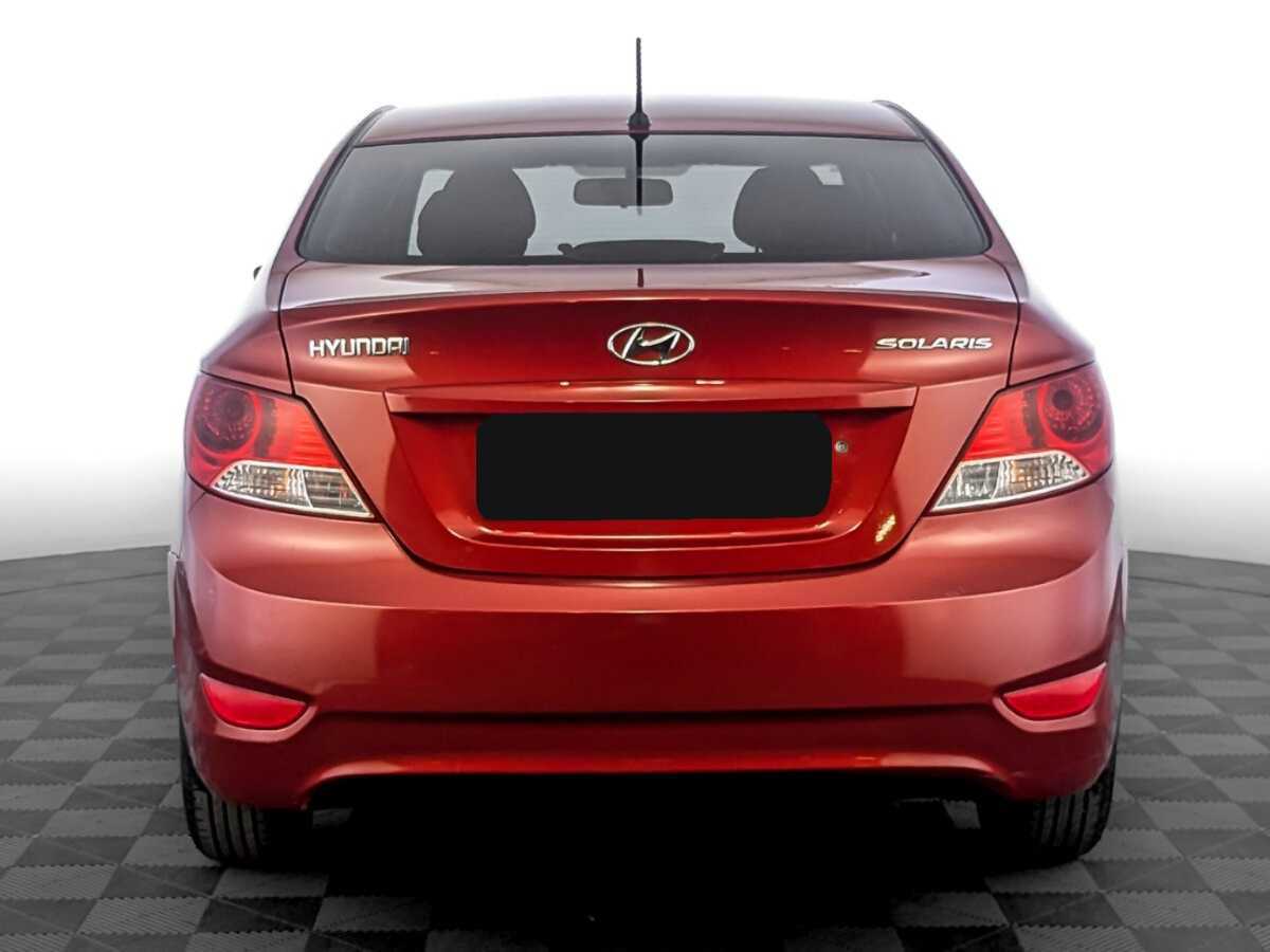 Hyundai Solaris, 2012 Фото №6