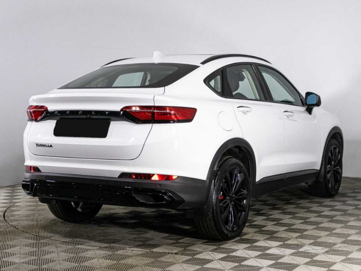 Geely Tugella, 2022 Фото №5