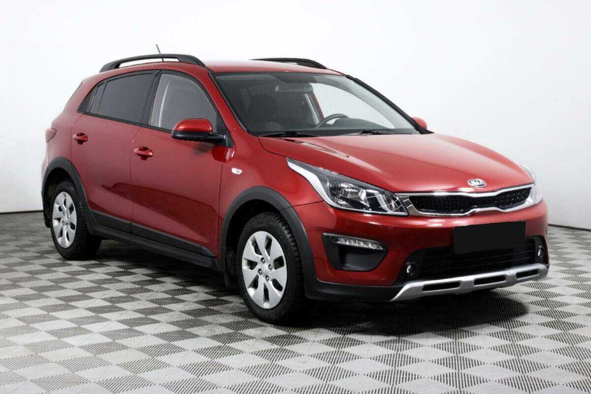 Kia Rio X-Line, 2018 Фото №3