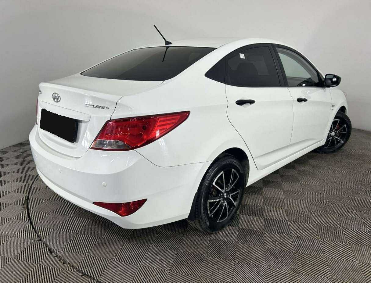 Hyundai Solaris, 2015 Фото №6