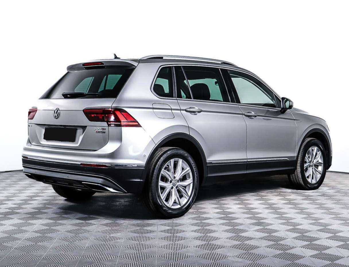 Volkswagen Tiguan, 2017 Фото №5
