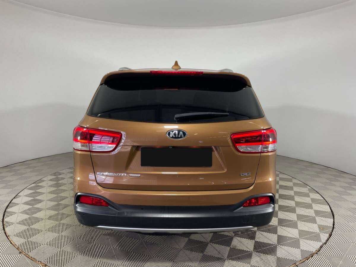 Kia Sorento Prime, 2016 Фото №5