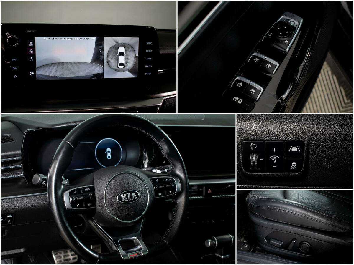 Kia K5, 2020 Фото №12