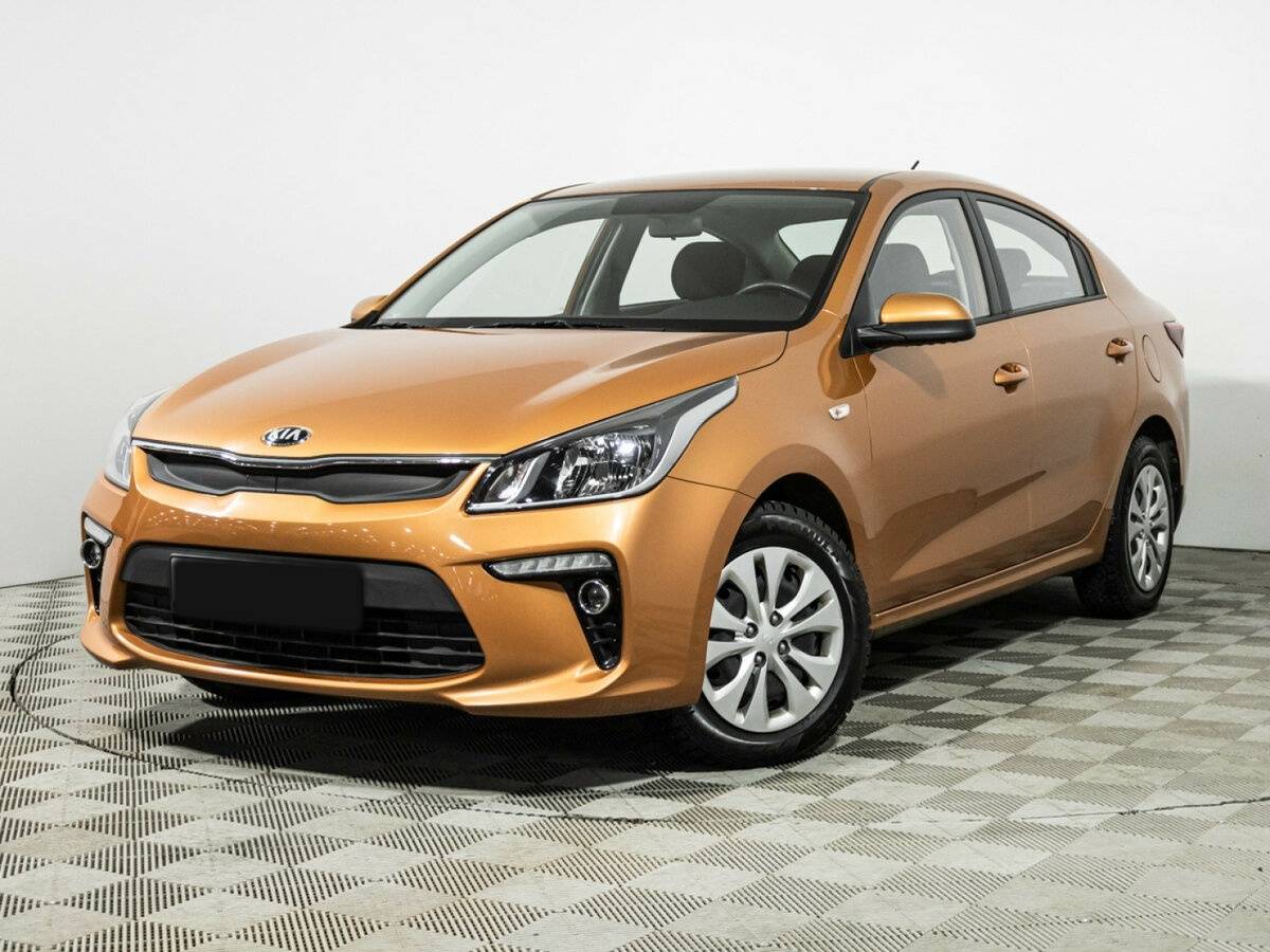 Kia Rio IV, 2017 Фото №1