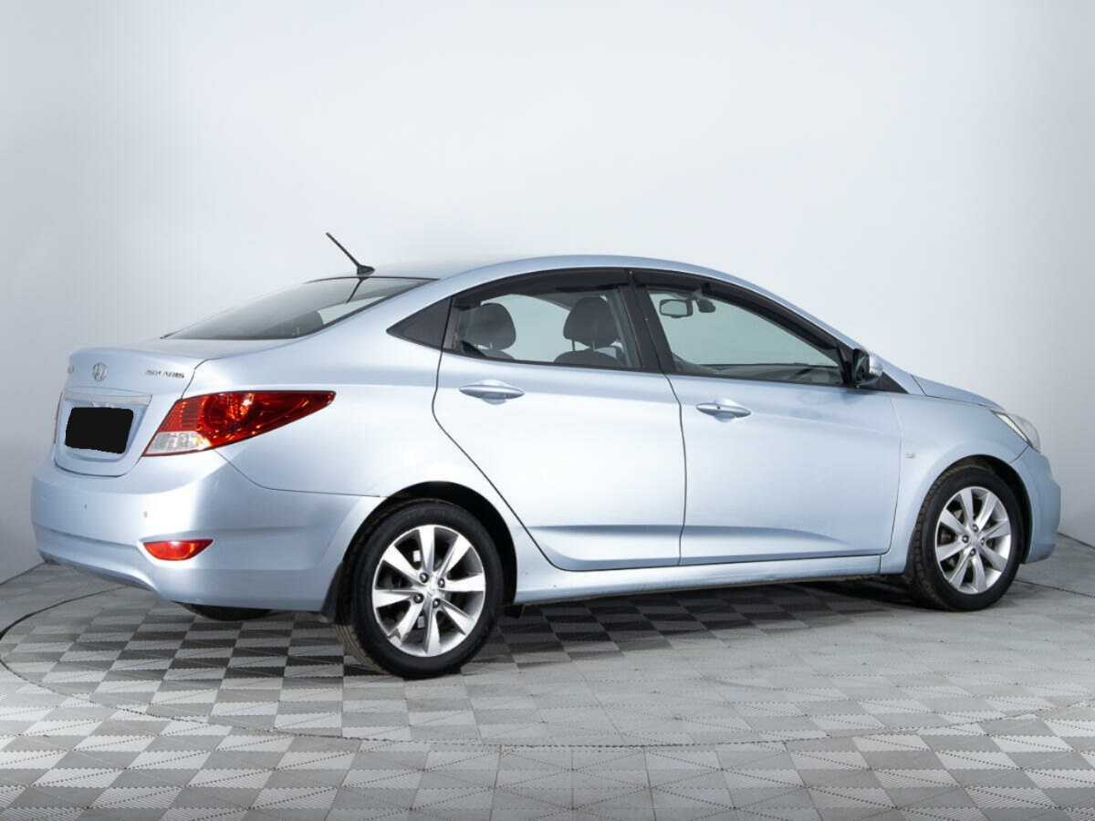 Hyundai Solaris, 2012 Фото №5