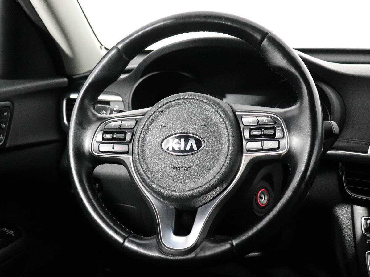 Kia Optima, 2018 Фото №15