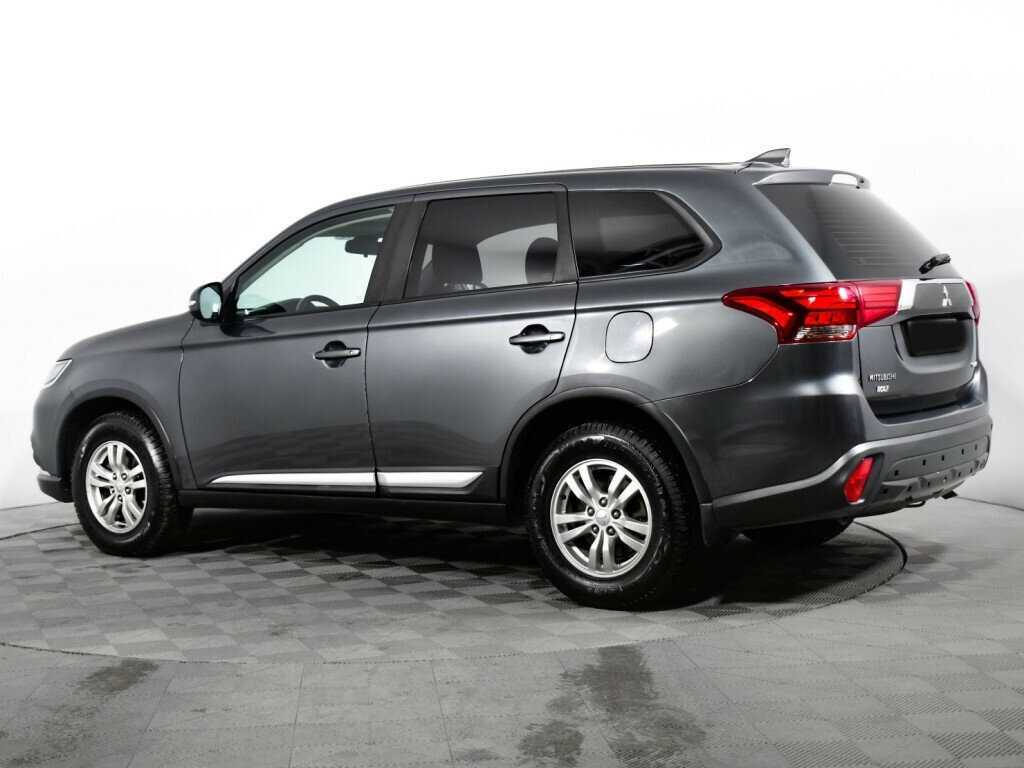 Mitsubishi Outlander, 2019 Фото №7