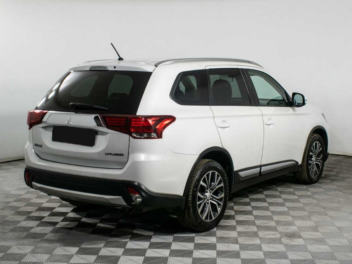 Mitsubishi Outlander, 2016 Фото №4