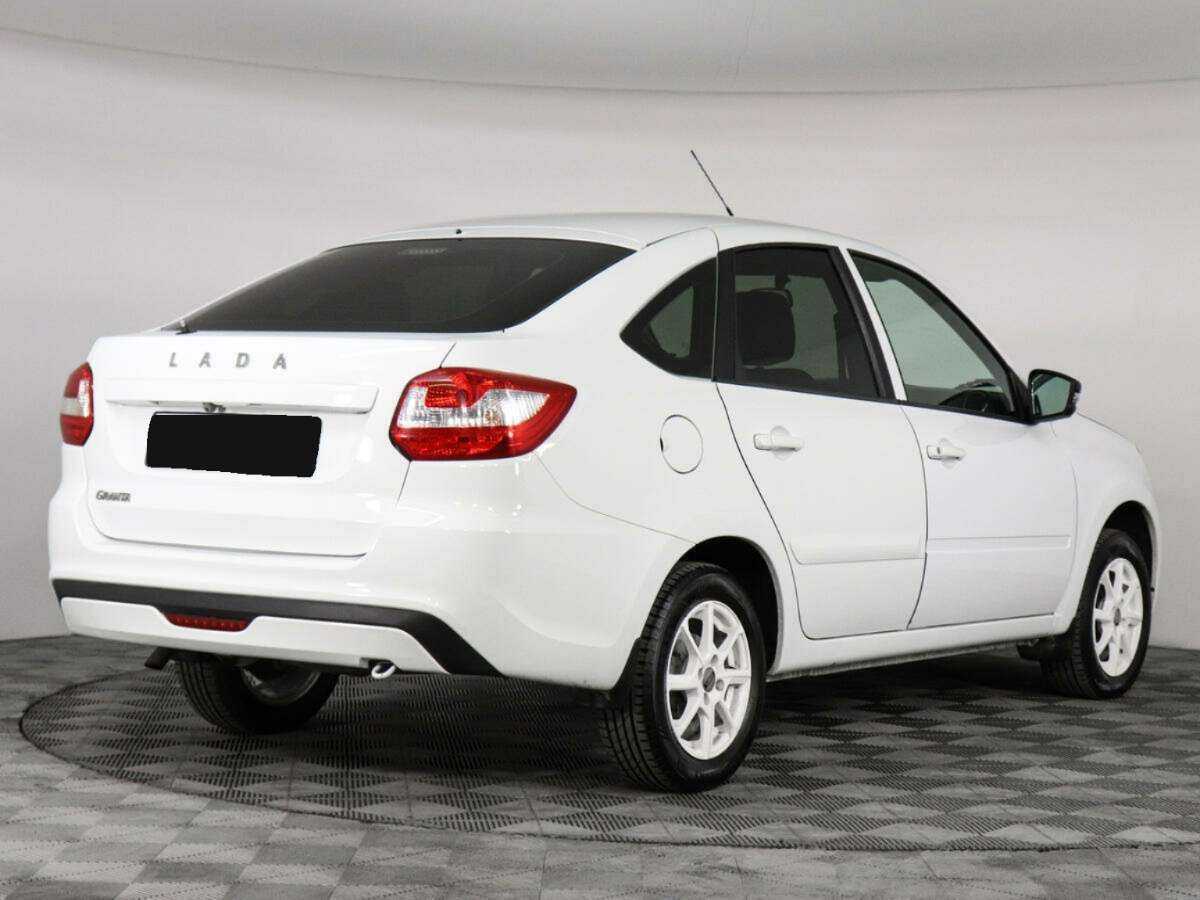 Lada (ВАЗ) Granta, 2020 Фото №5