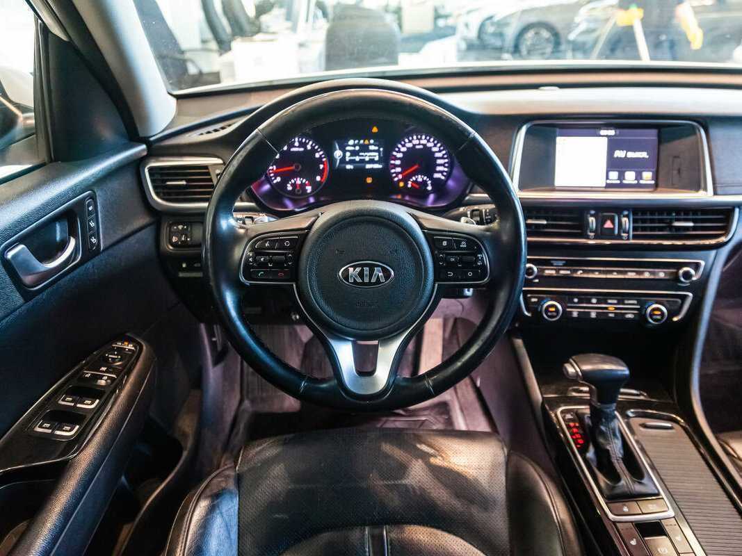 Kia Optima, 2017 Фото №10