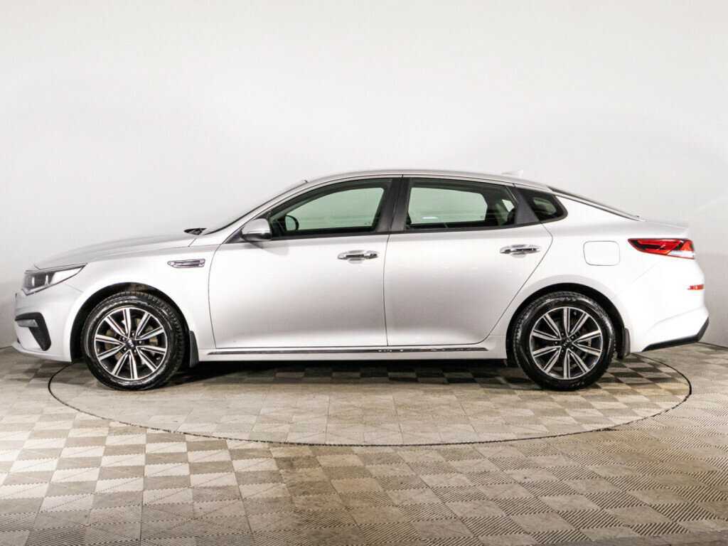 Kia Optima, 2019 Фото №8