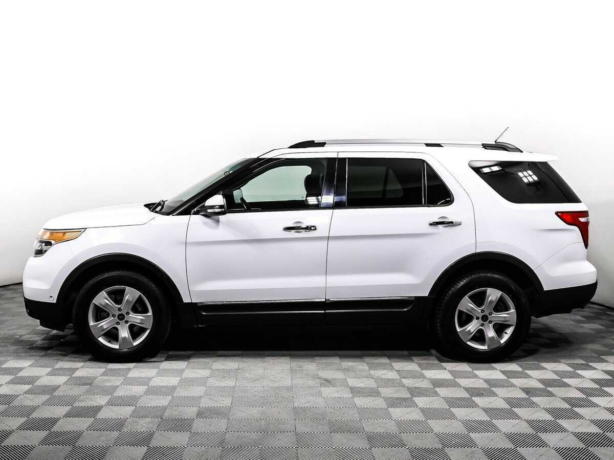 Ford Explorer, 2014 Фото №8