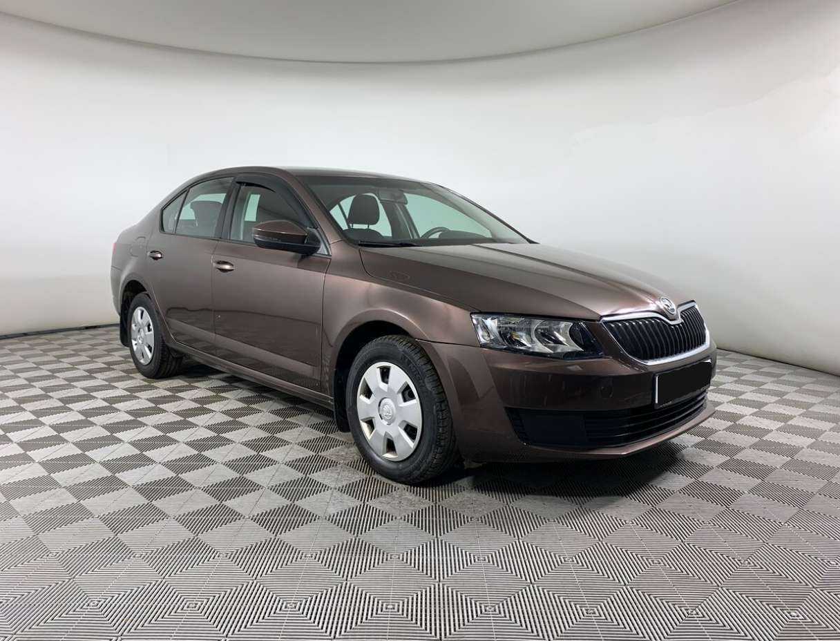 Skoda Octavia, 2014 Фото №3