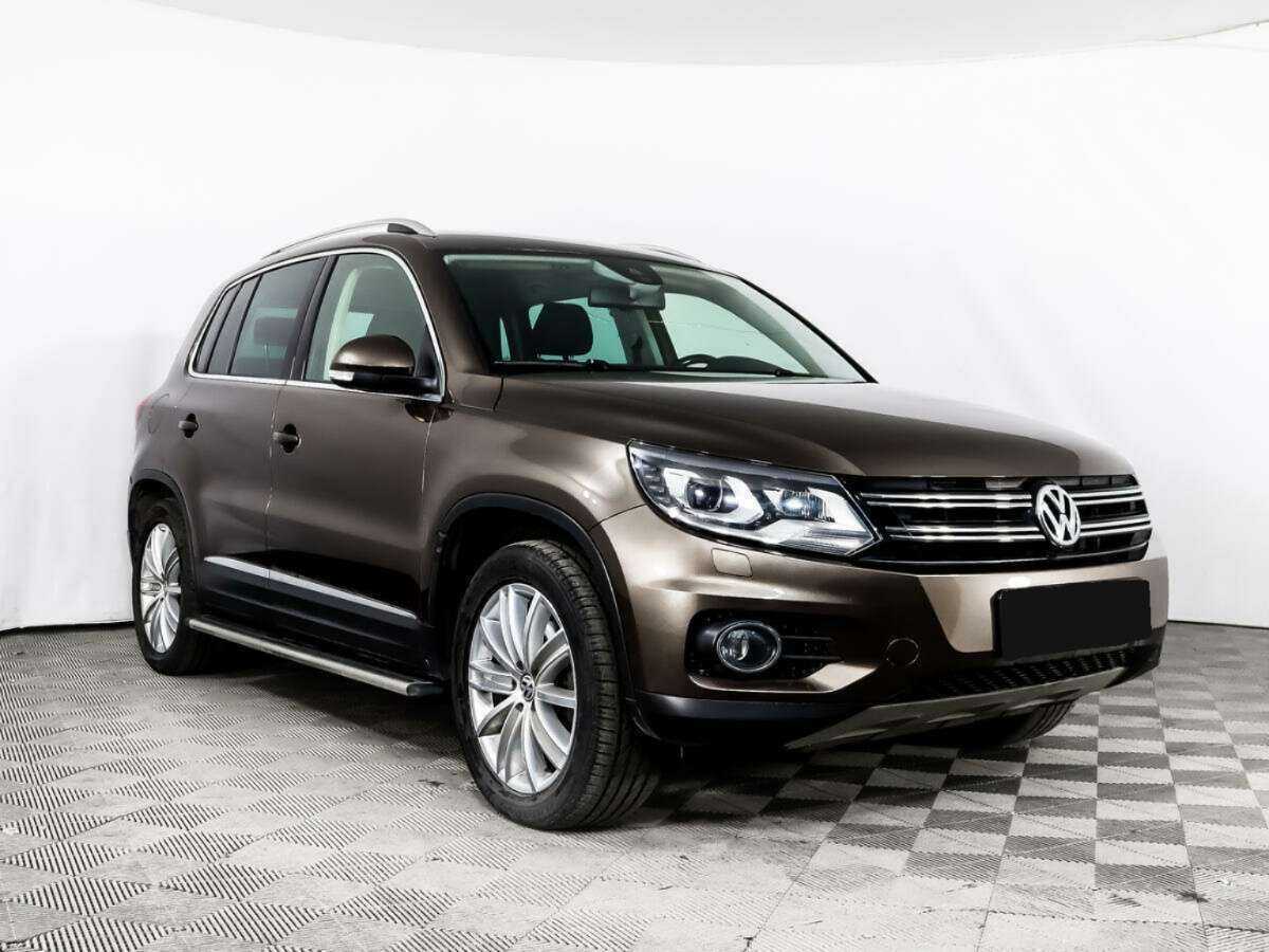 Volkswagen Tiguan, 2015 Фото №3