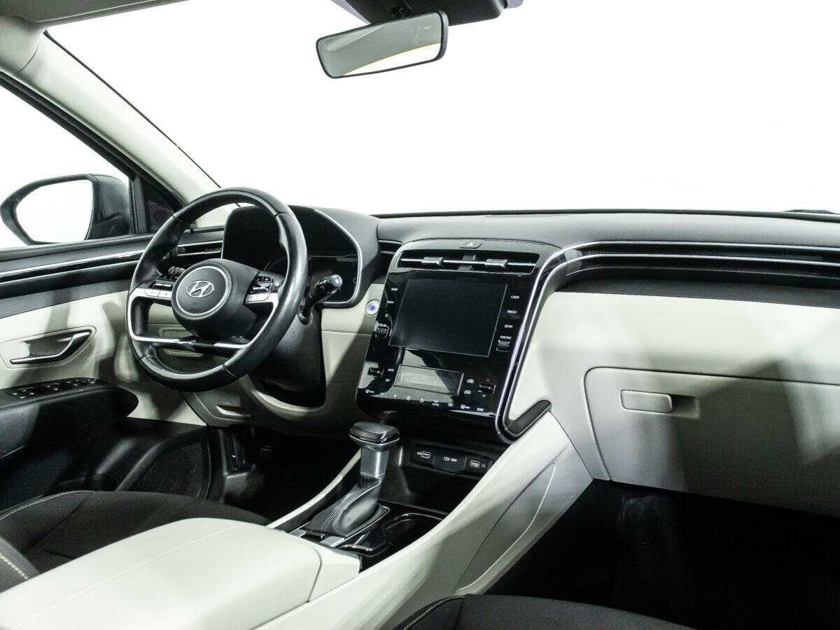Hyundai Tucson, 2021 Фото №9