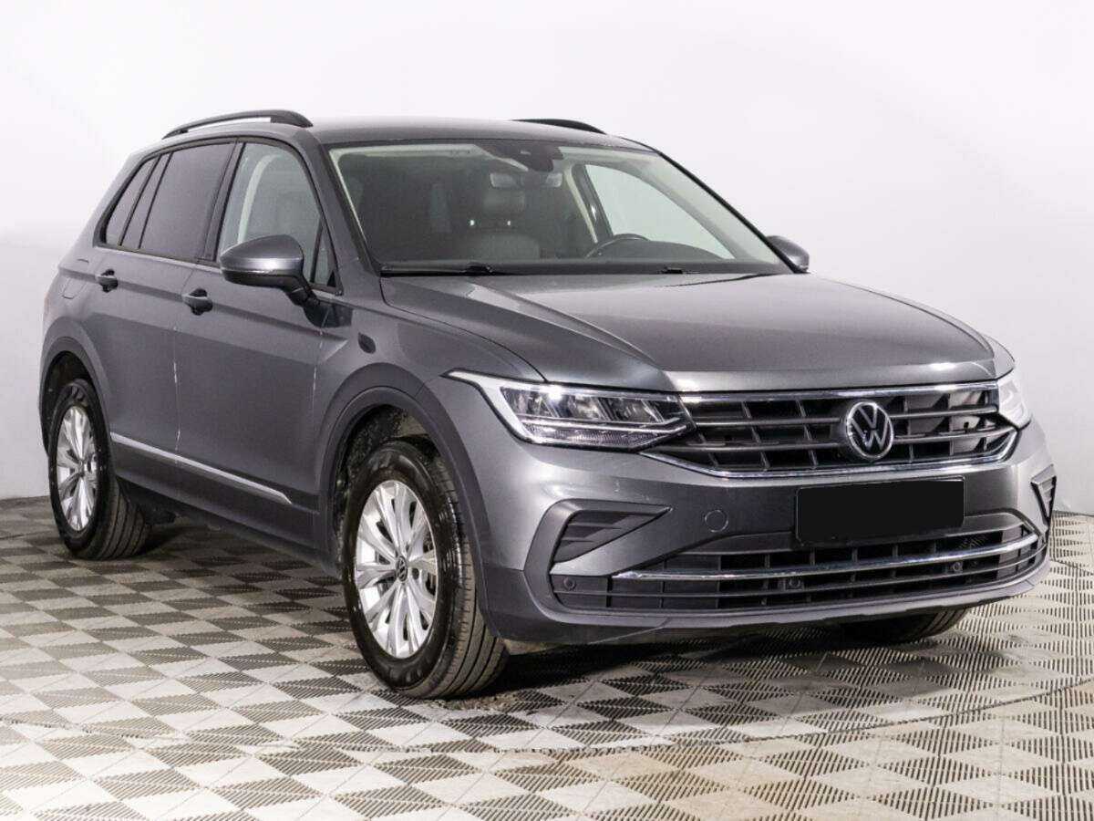 Volkswagen Tiguan, 2021 Фото №3