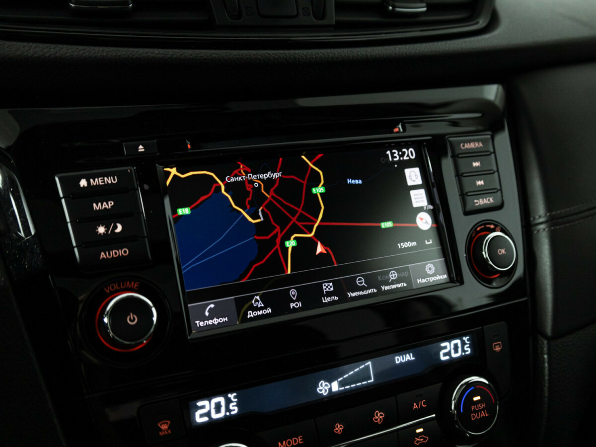 Nissan X-Trail III Рестайлинг, 2020 Фото №17