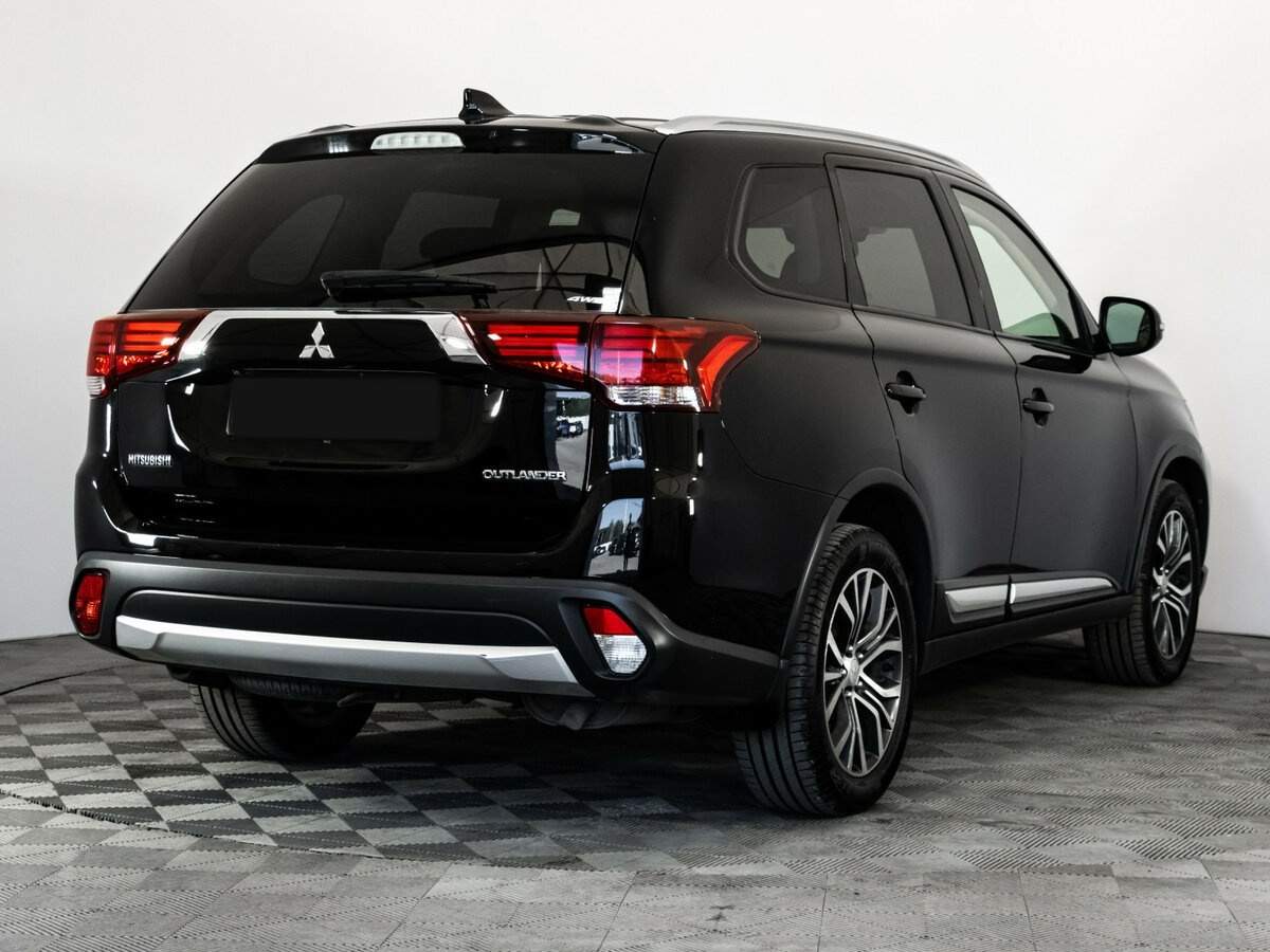Mitsubishi Outlander, 2018 Фото №4
