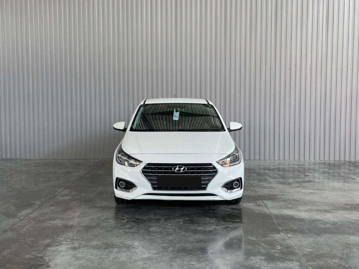 Hyundai Solaris, 2018 Фото №2