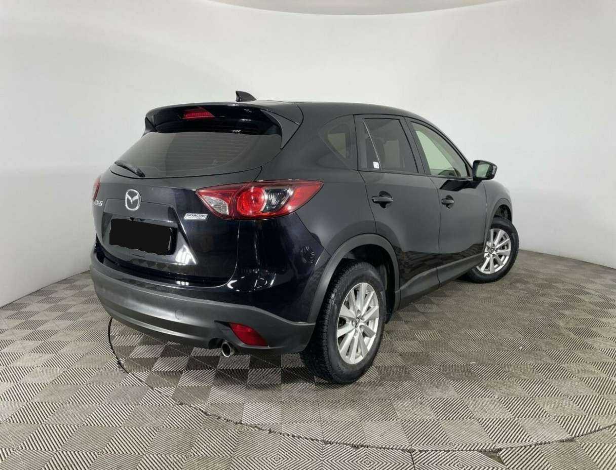 Mazda CX-5, 2015 Фото №6