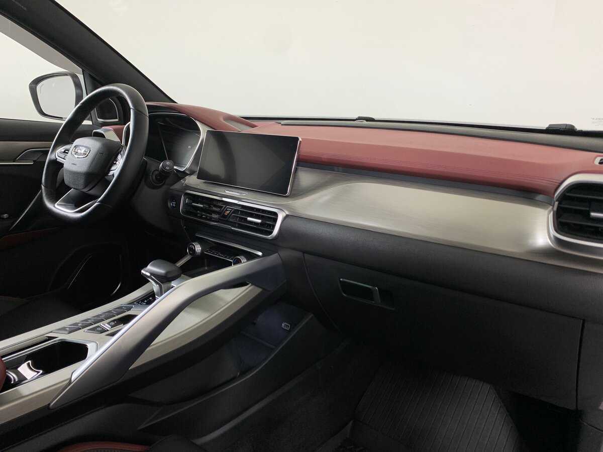 Geely Coolray, 2023 Фото №14