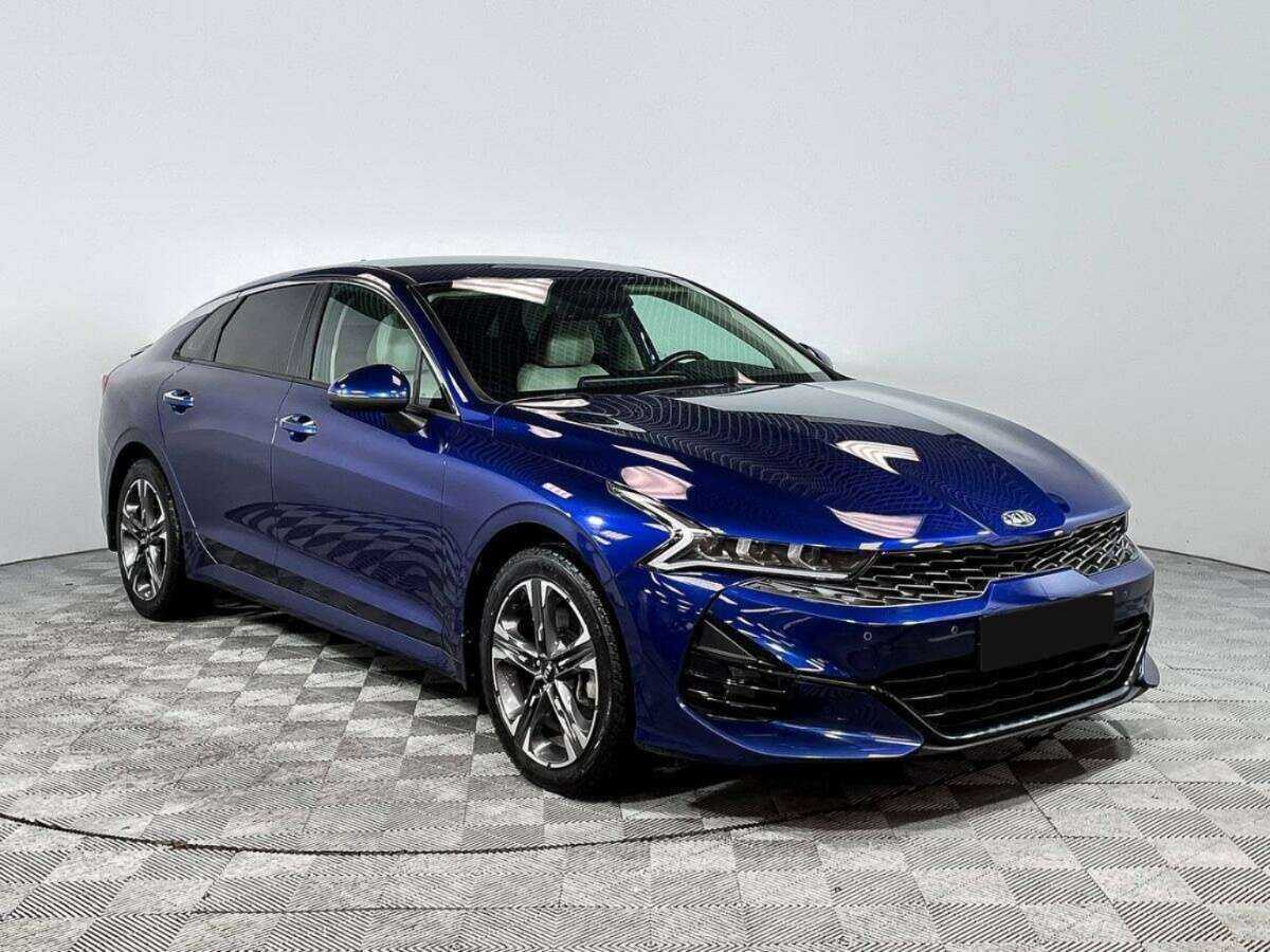 Kia K5, 2020 Фото №2