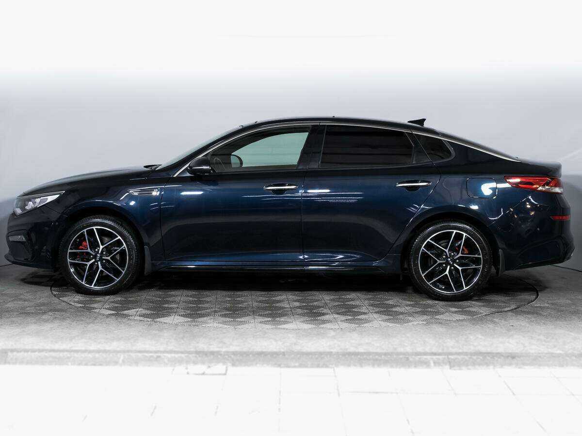 Kia Optima, 2019 Фото №8