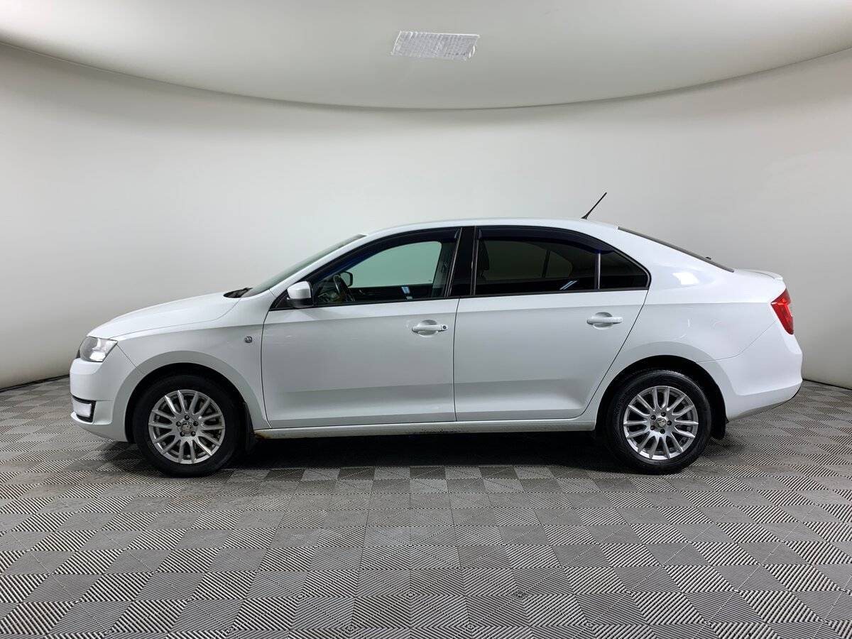 Skoda Rapid, 2015 Фото №8