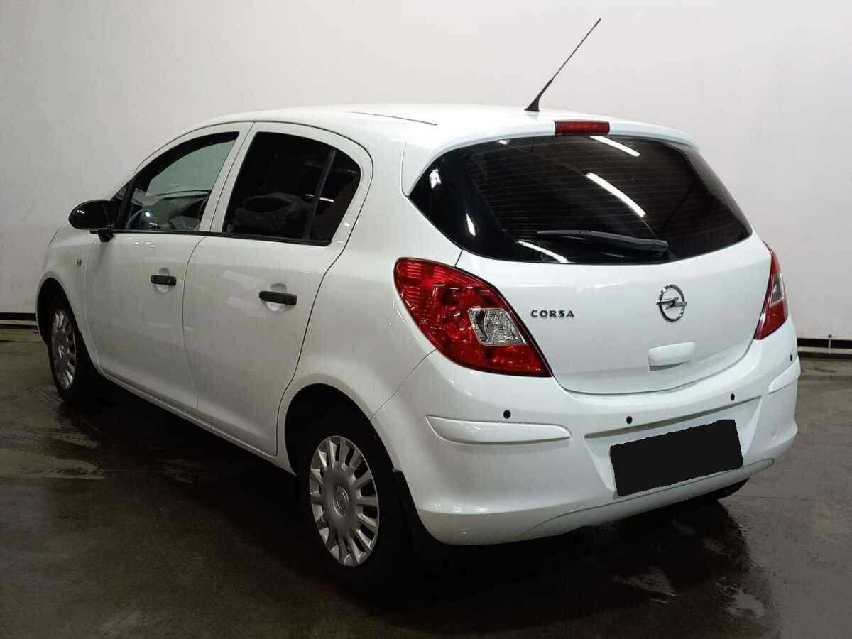 Opel Corsa, 2012 Фото №7