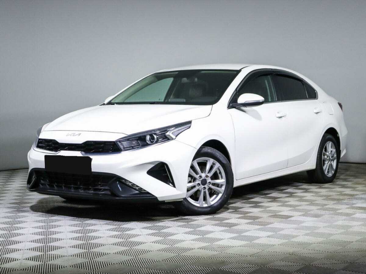 Kia Cerato, 2021 Фото №1
