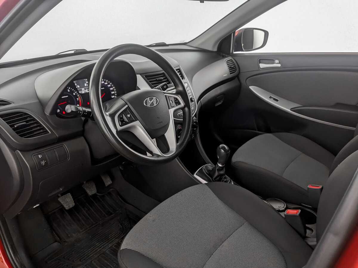 Hyundai Solaris, 2012 Фото №14