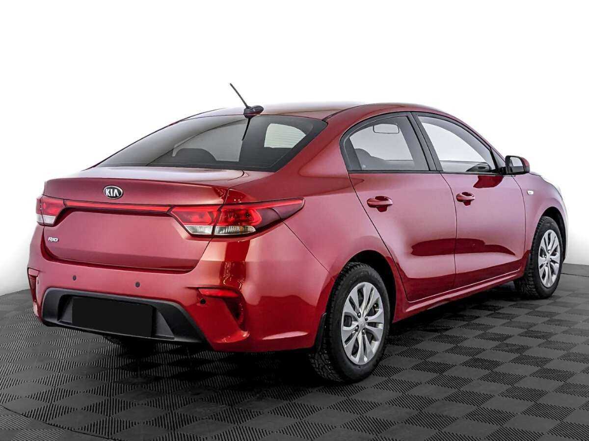Kia Rio, 2019 Фото №5