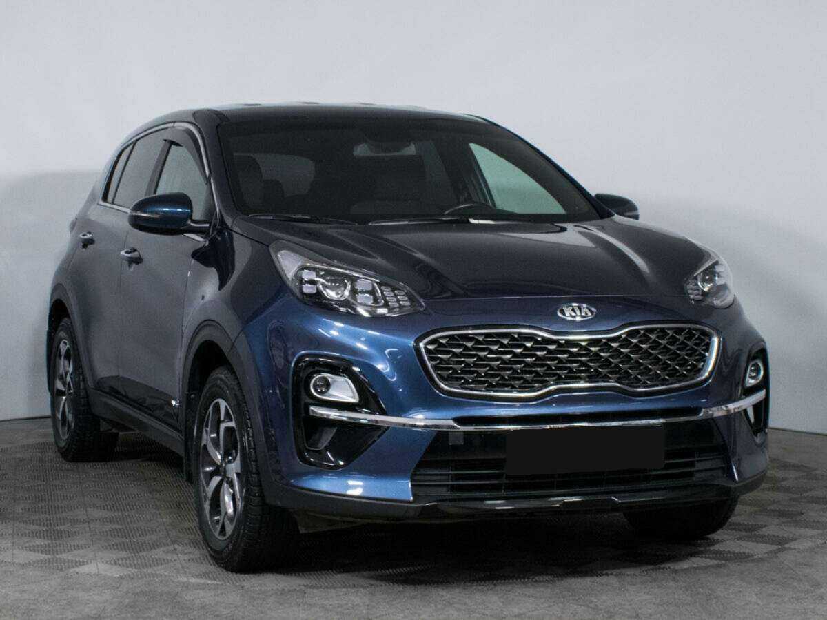 Kia Sportage, 2020 Фото №3