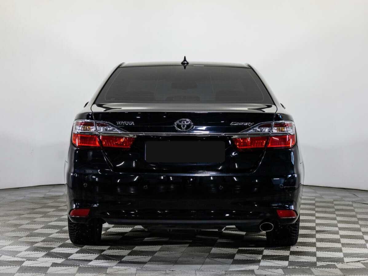 Toyota Camry, 2016 Фото №5