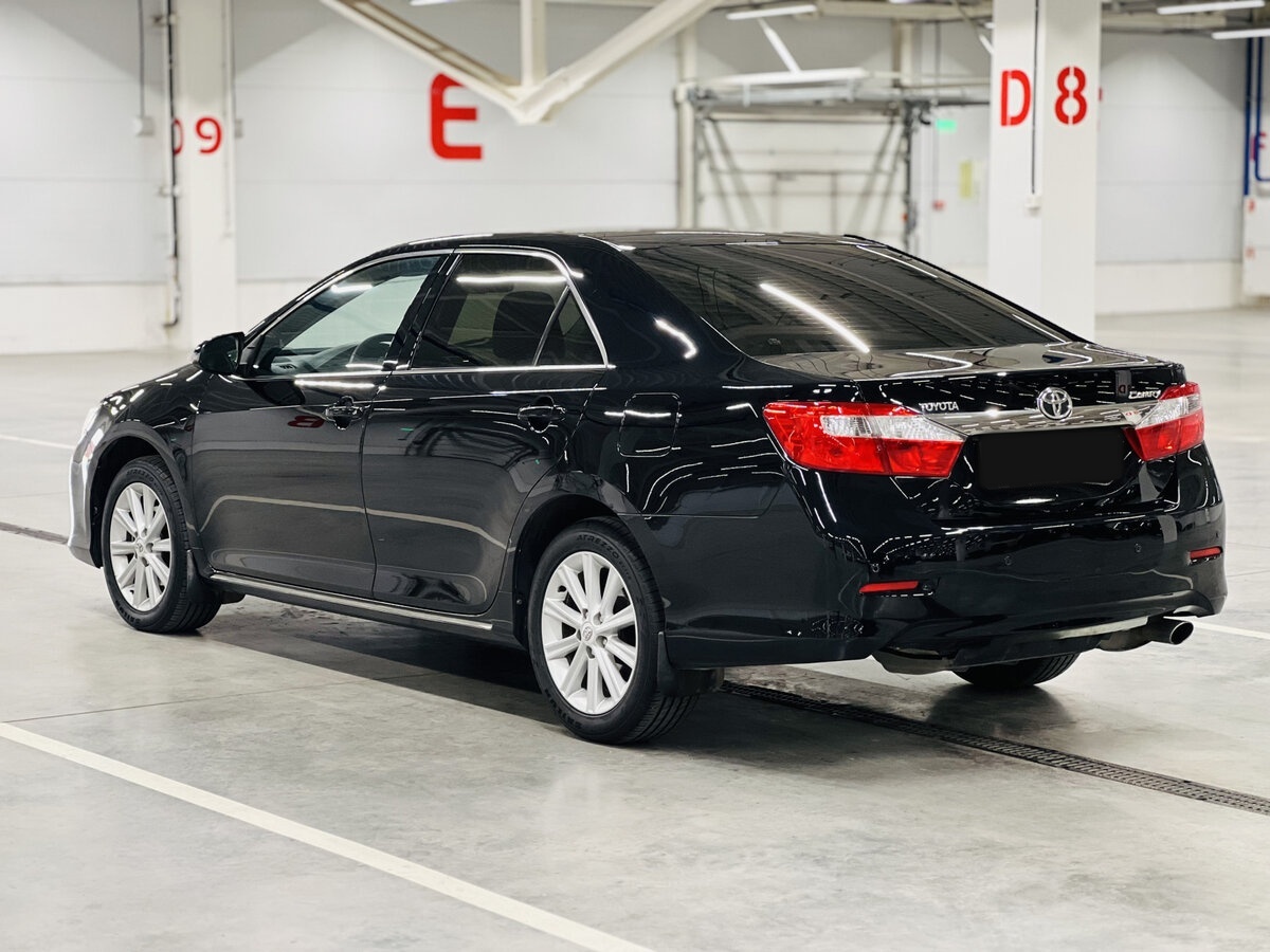 Toyota Camry VII (XV50), 2013 Фото №7