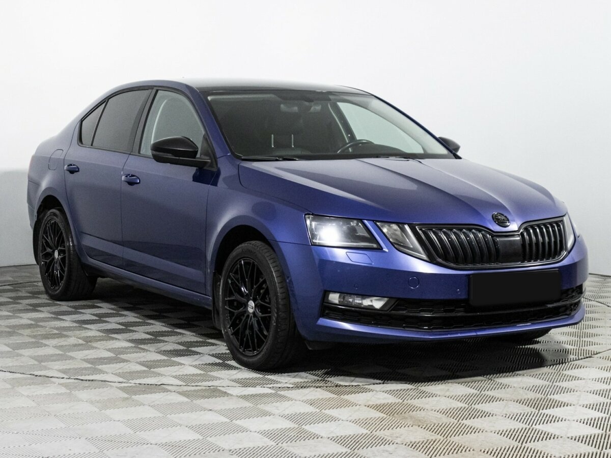 Skoda Octavia III (A7) Рестайлинг, 2019 Фото №3