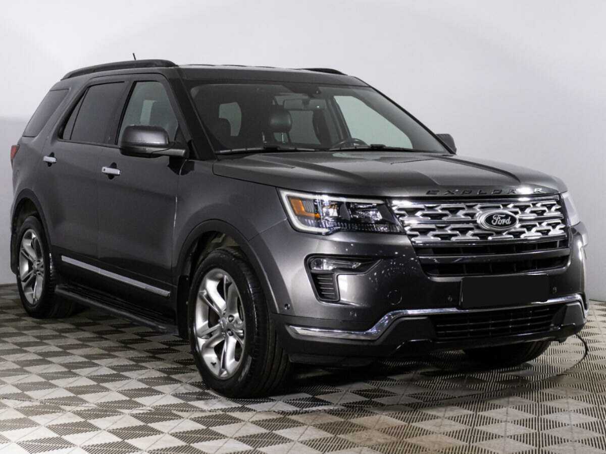 Ford Explorer, 2017 Фото №3