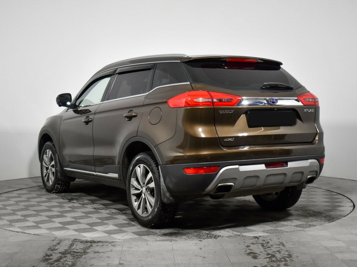 Geely Atlas I, 2019 Фото №7