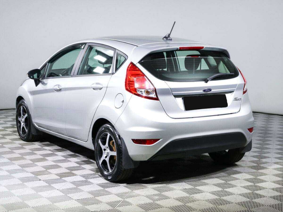 Ford Fiesta, 2017 Фото №7