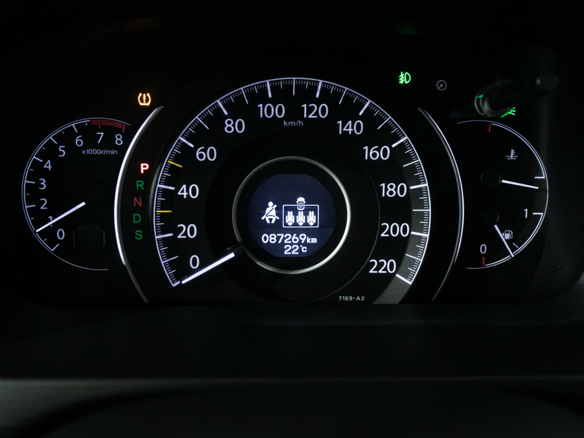 Honda CR-V IV, 2013 Фото №12