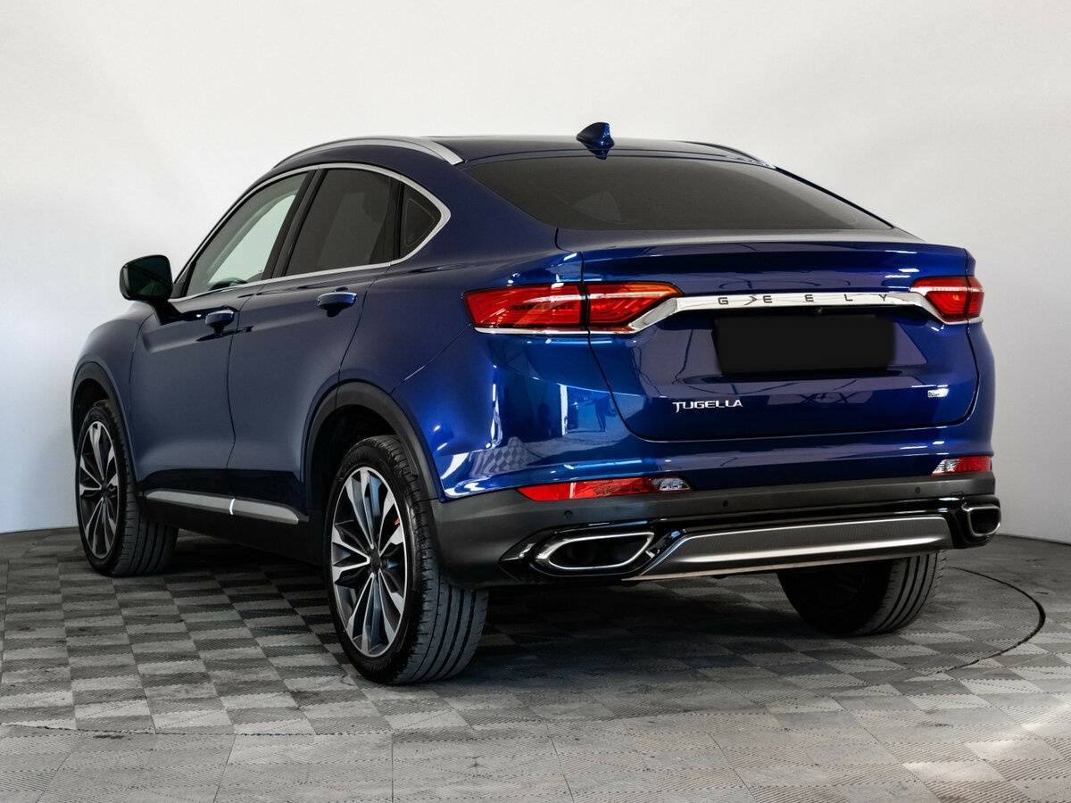 Geely Tugella, 2021 Фото №6