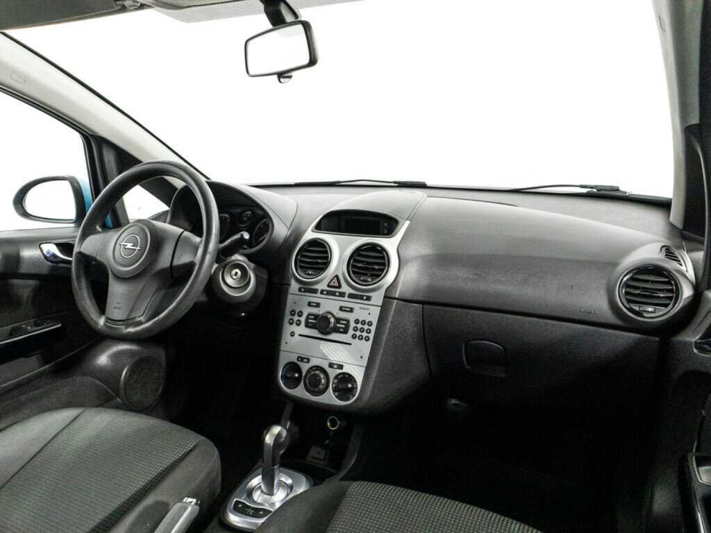 Opel Corsa, 2012 Фото №9