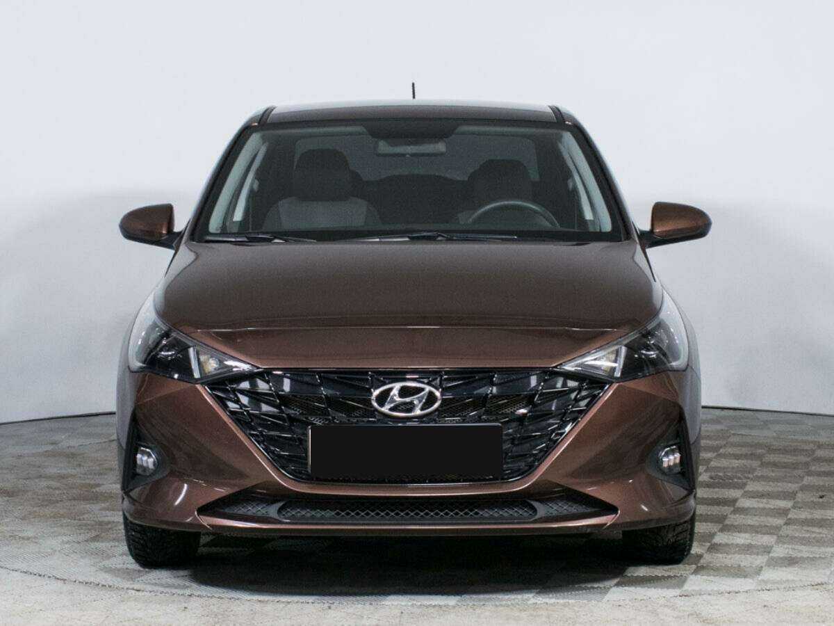 Hyundai Solaris, 2021 Фото №2