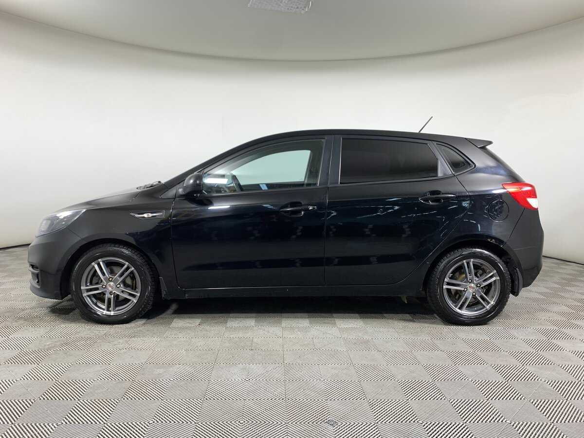 Kia Rio, 2015 Фото №8